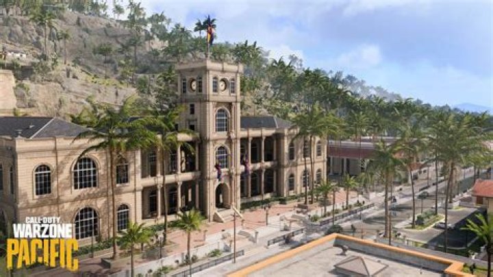 All Warzone Pacific Caldera locations in real life: Capital, Terminal, Peak & more