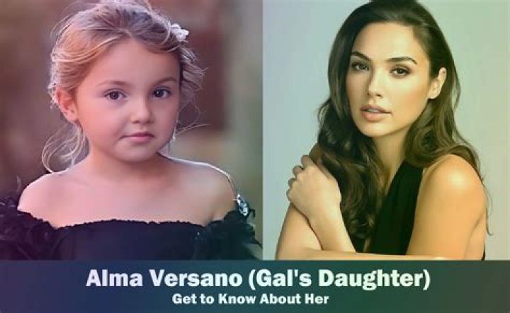 Alma Varsano, Gal Gadot’s daughter