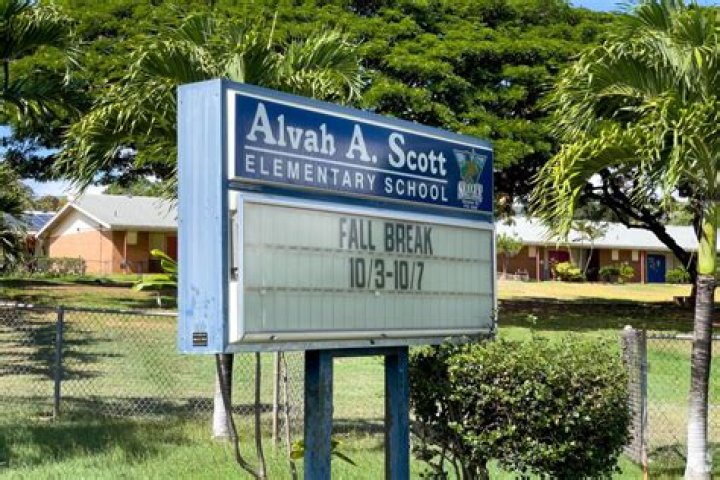 Alvah A Scott Elementary School - Aiea