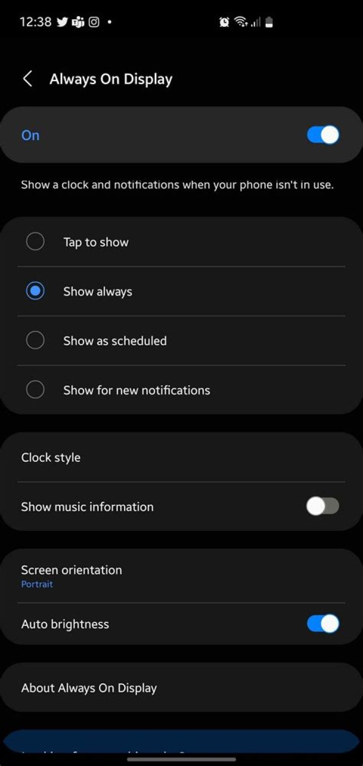 Always On Display Not Working on Your Samsung Device? Here's How to Fix It