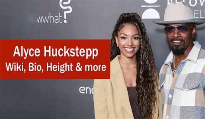 Alyce Huckstepp Wikipedia, Net Worth, Age Of Jamie Foxx Girlfriend