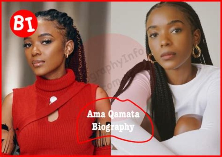 Ama Qamata Wiki, Biography, Height, Age, Boyfriend, Net Worth