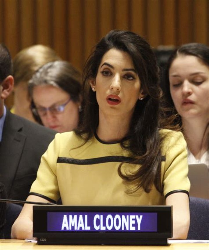 Amal Clooney Vermögen