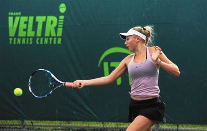 	Amanda Anisimova pushing to build on breakthrough year in Orange Bowl tennis	
