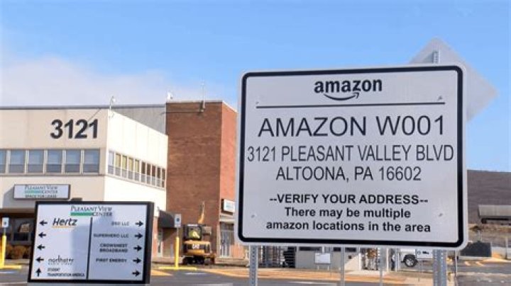 Amazon hiring for new Altoona warehouse