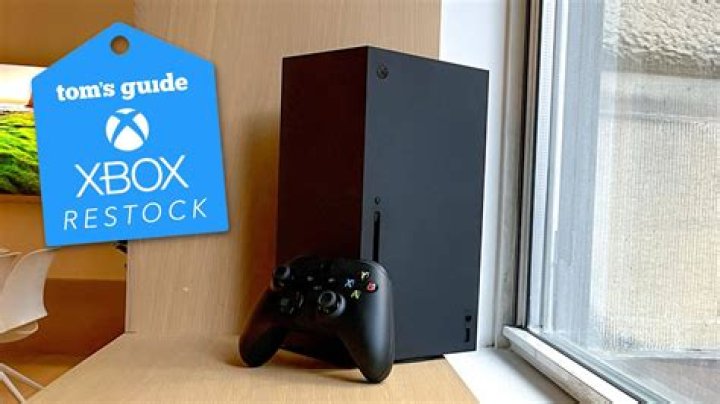 Amazon Xbox Series X Restock 2022 Information