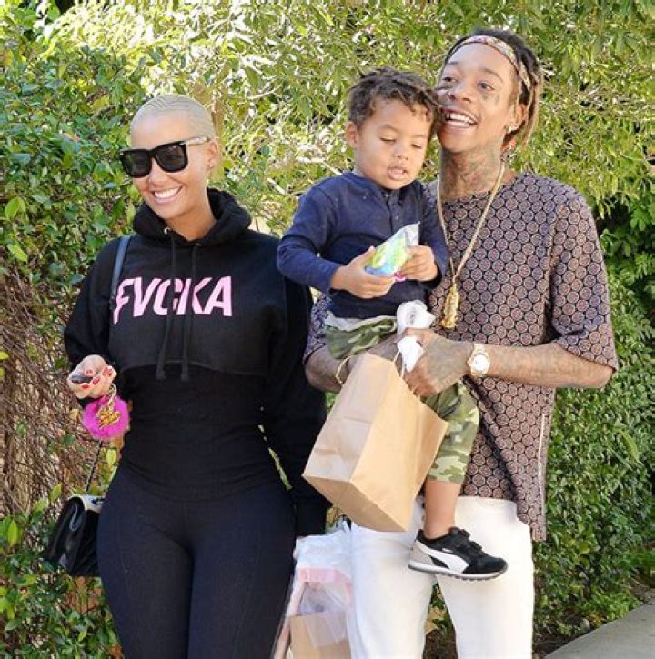 AMBER ROSE AND WIZ KHALIFA CELEBRATE SON’S BIRTHDAY