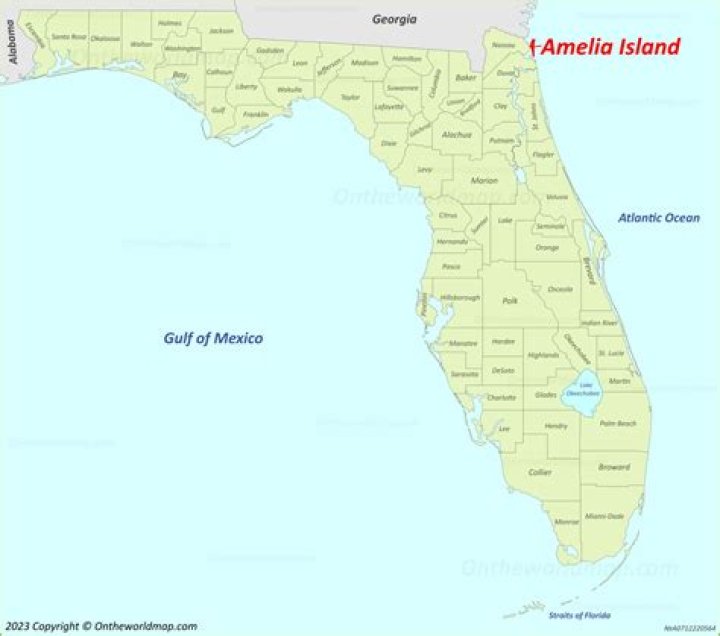 	Amelia Island: Escondida isla del tesoro en Florida	