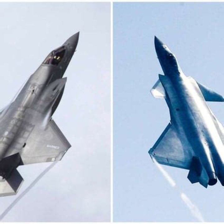 America’s F-35 fighter jet vs China’s J-20: which is better, cheaper, stealthier?