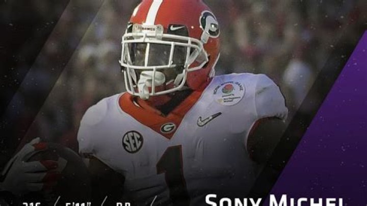 	American Heritage RB Sony Michel commits to Georgia	