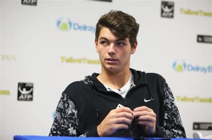 	American hopeful Taylor Fritz on the rise	