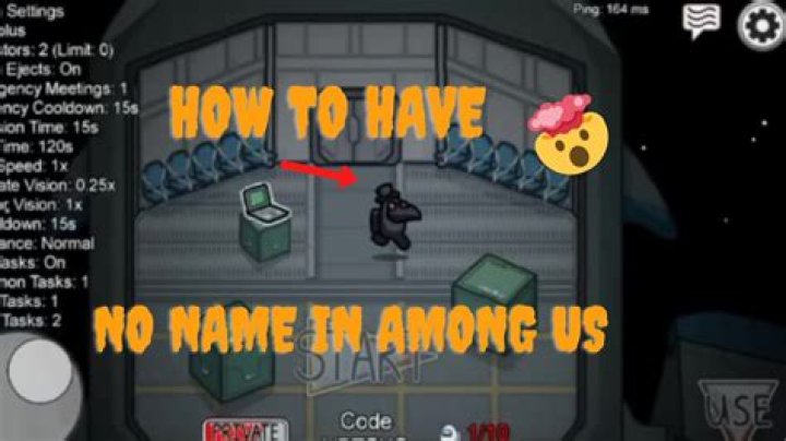 Among Us: How to Have No Name