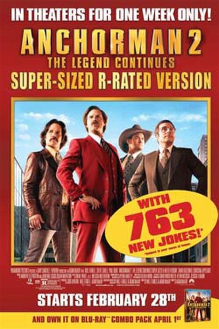 ANCHORMAN 2: THE LEGEND CONTINUES (