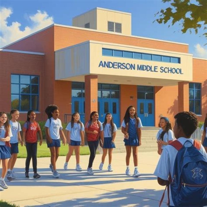 Anderson Middle School - New Iberia
