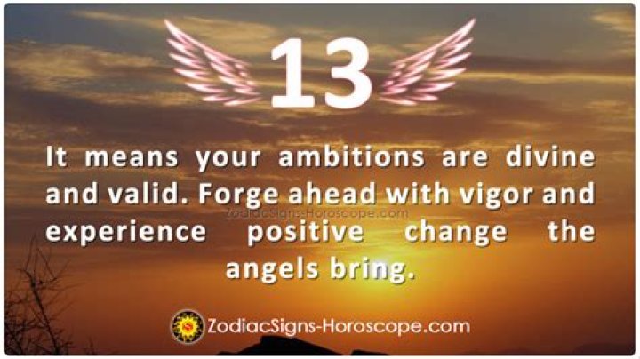 Angel Number 13 Meaning And Significance