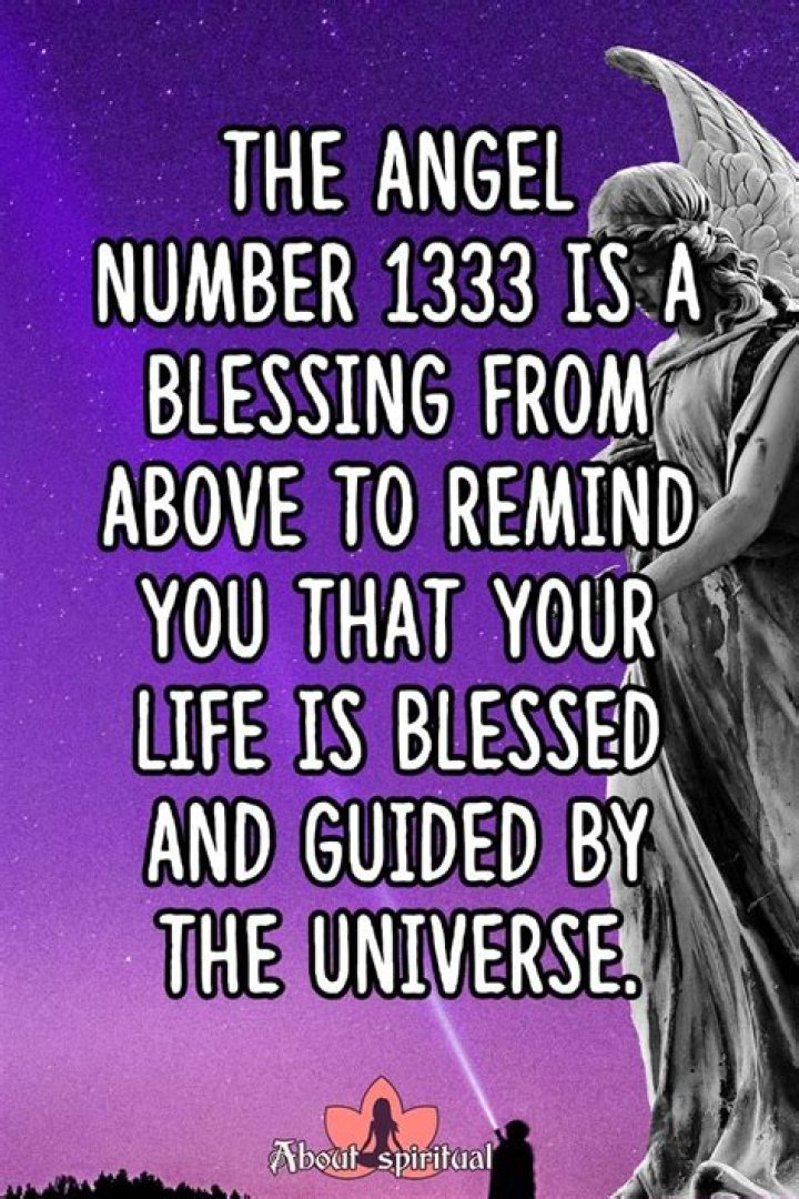 Angel Number 1333 Meaning And Significance