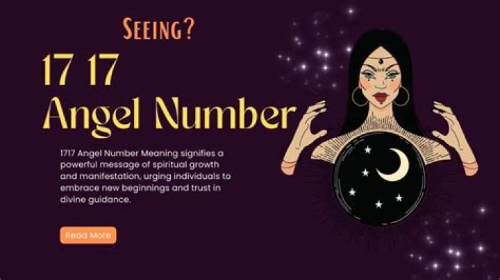Angel Number 1771 Meaning And Significance