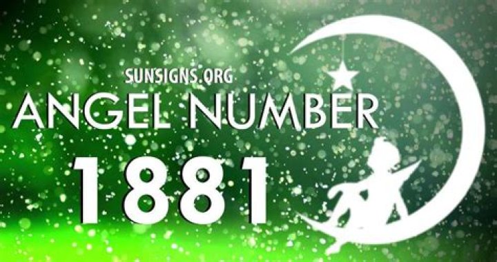 Angel Number 1881 Meaning And Significance
