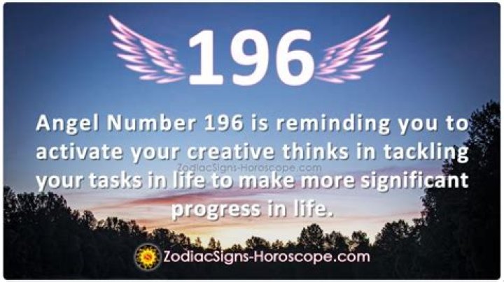 Angel Number 196 Meaning And Significance