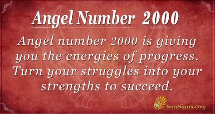 Angel Number 2000 Meaning And Significance