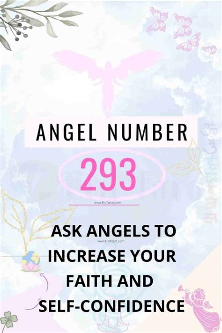 Angel Number 293 Meaning And Significance
