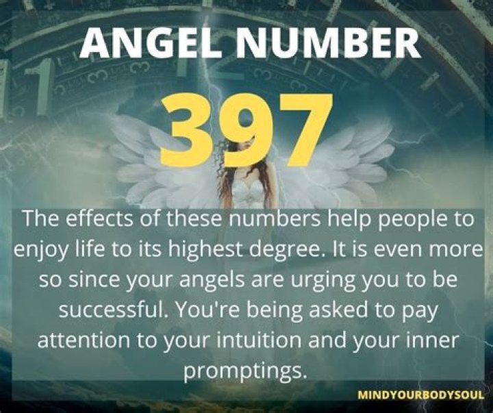Angel Number 397 Meaning And Significance