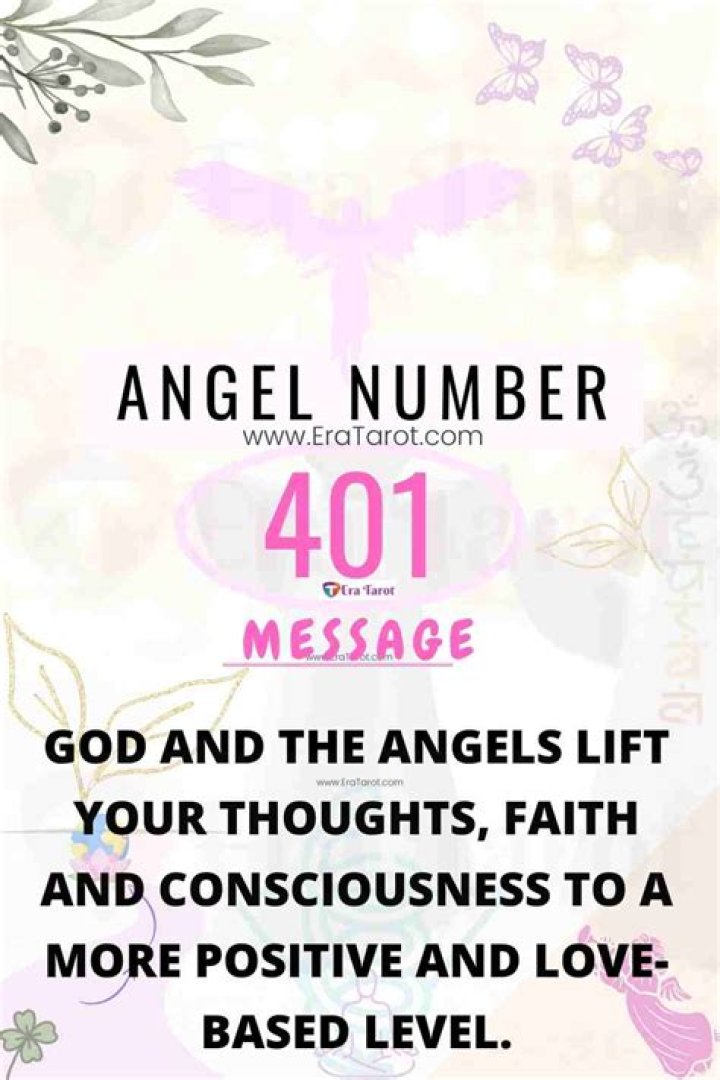 Angel Number 401 Meaning And Significance