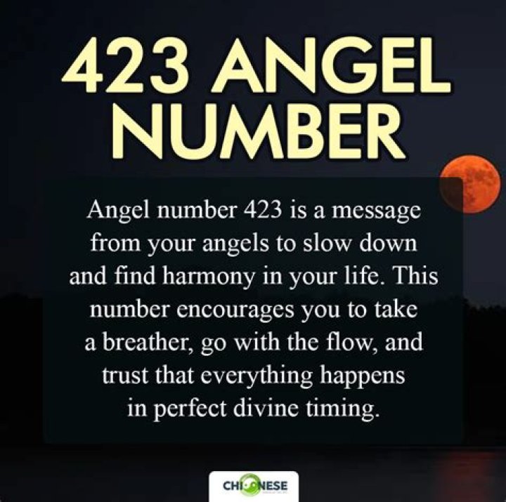 Angel Number 423 Meaning And Significance
