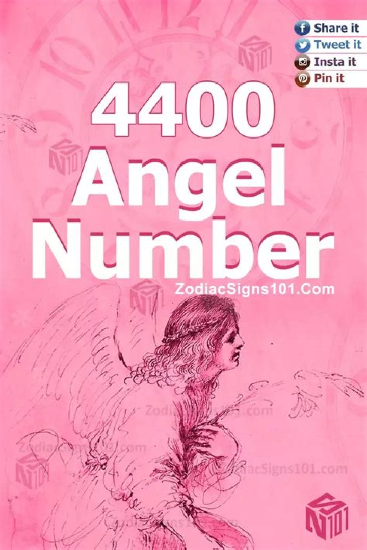 Angel Number 4400 Meaning And Significance