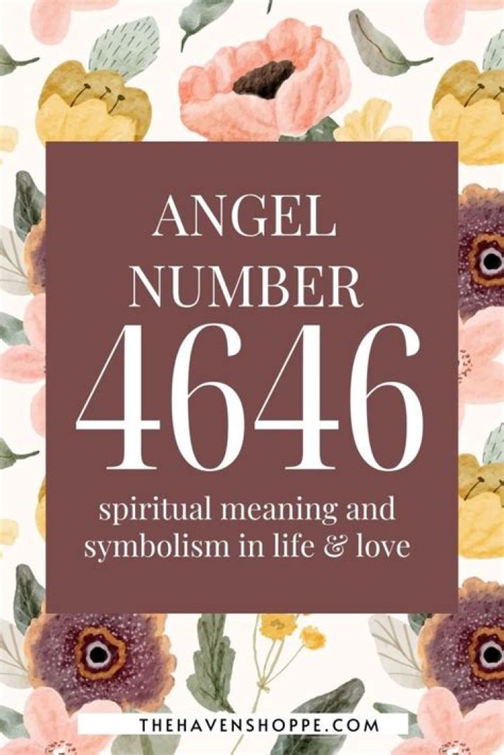 Angel Number 4646 Meaning And Significance