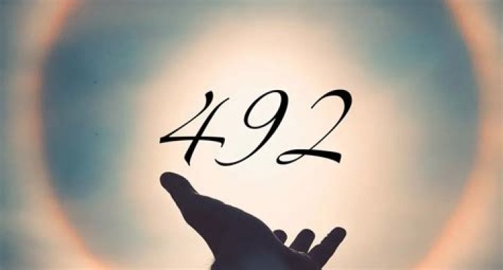 Angel Number 492 Meaning And Significance