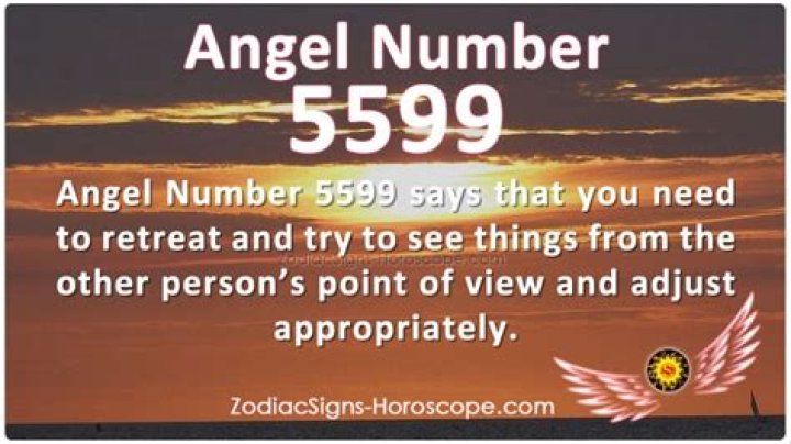 Angel Number 5599 Meaning And Significance