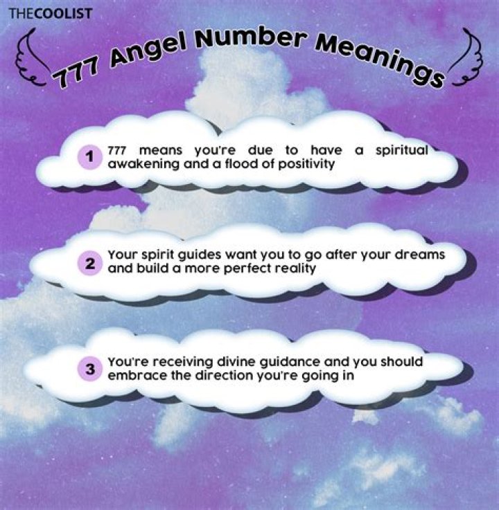 Angel Number 777 Meaning And Significance