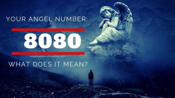 Angel Number 8080 Meaning And Significance