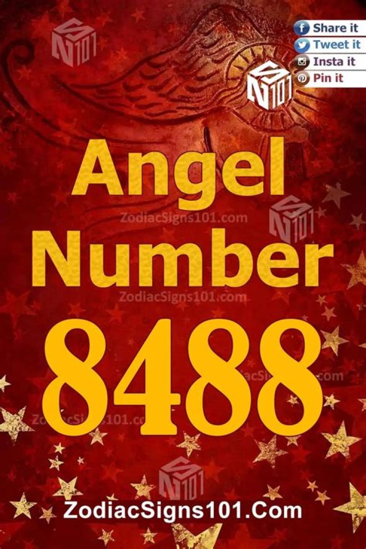 Angel Number 8488 Meaning And Significance