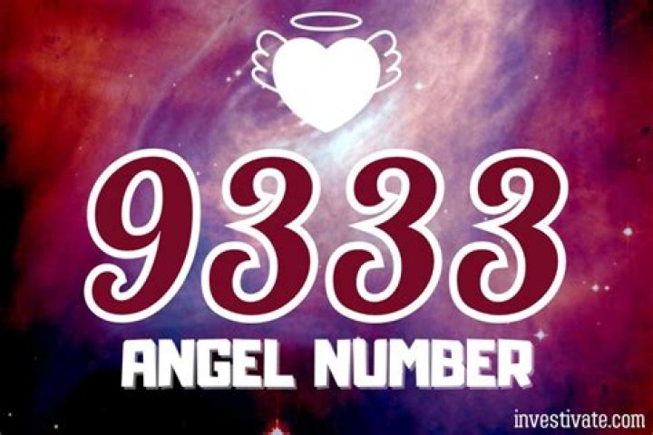 Angel Number 9333 Meaning And Significance
