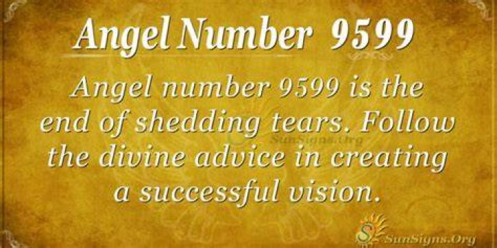 Angel Number 9599 Meaning And Significance