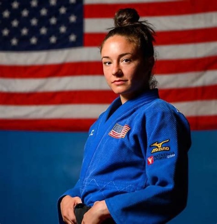 	Angelica Delgado taking American success, Cuban roots into Olympic judo debut	