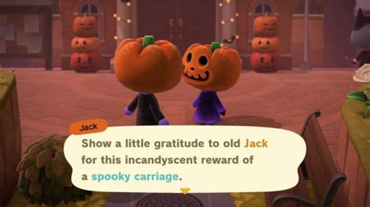 Animal Crossing New Horizons Halloween Event Guide