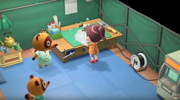 Animal Crossing New Horizons: How to Get the Workbench