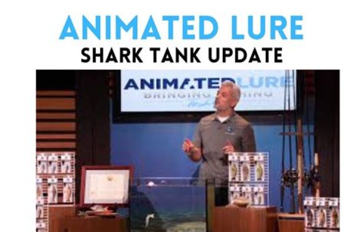 Animated Lure Shark Tank Net Worth 2024