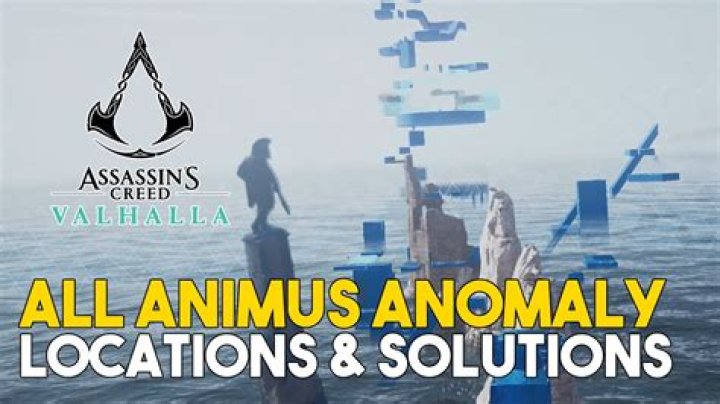 Animus Anomaly AC Valhalla: What is it?