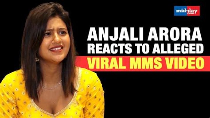 Anjali Arora MMS Case: Unraveling The Controversy
