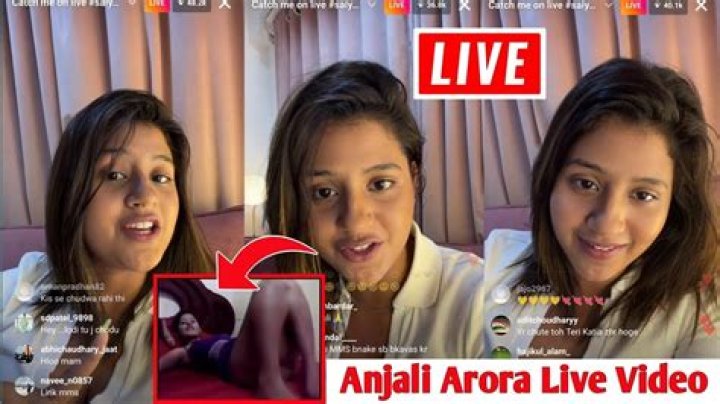 Anjali Arora MMS Full: The Rise Of A Social Media Sensation