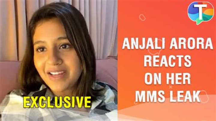 Anjali Arora MMS Video: A Deep Dive Into The Controversy And Its Implications