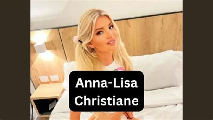 Anna Lisa Christiane: A Journey Through Her Life And Achievements
