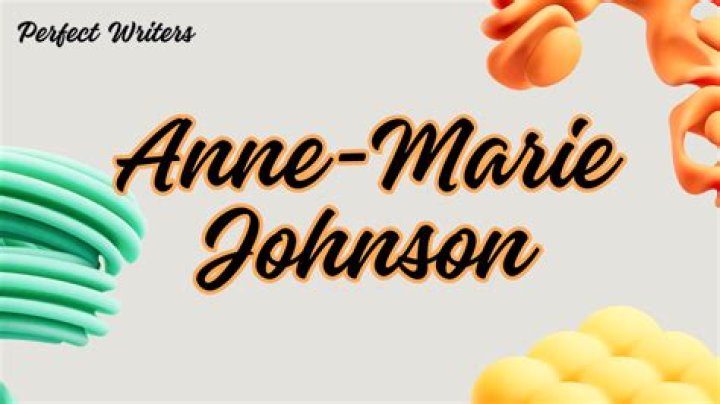 Anne-Marie Johnson Net Worth 2024