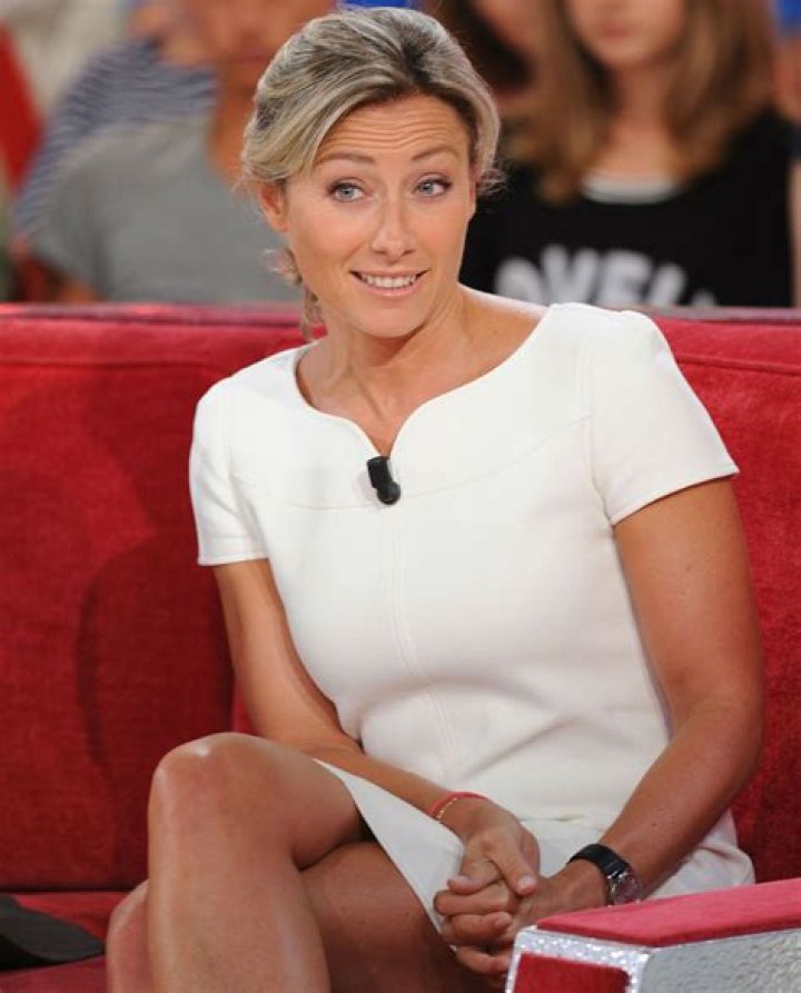 Anne Sophie Lapix Taille Et Poids