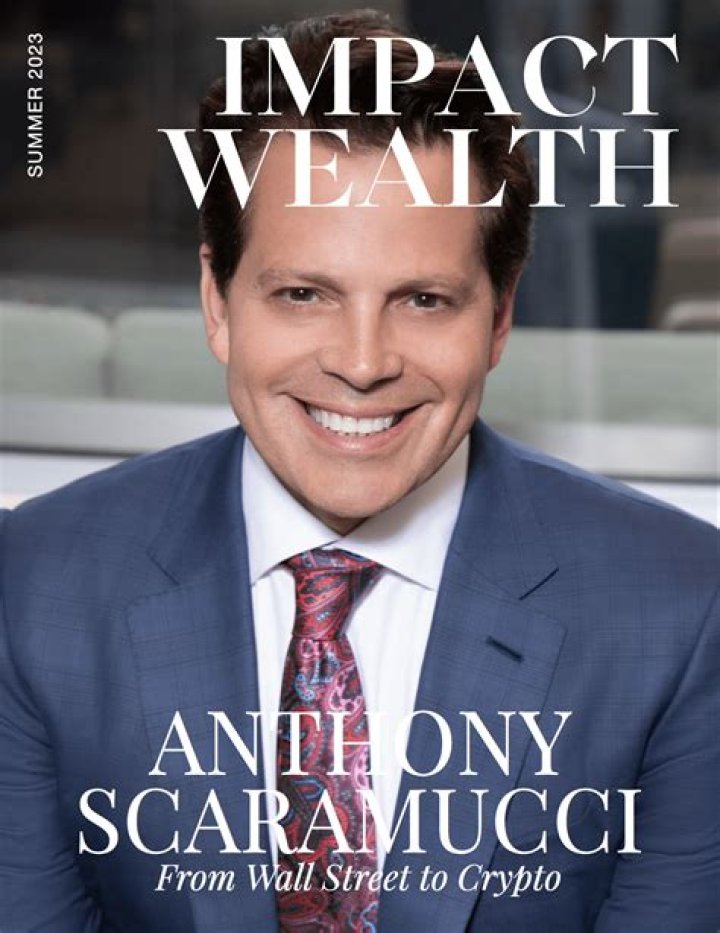 Anthony Scaramucci Vermögen