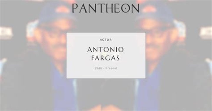 Antonio Fargas Biography